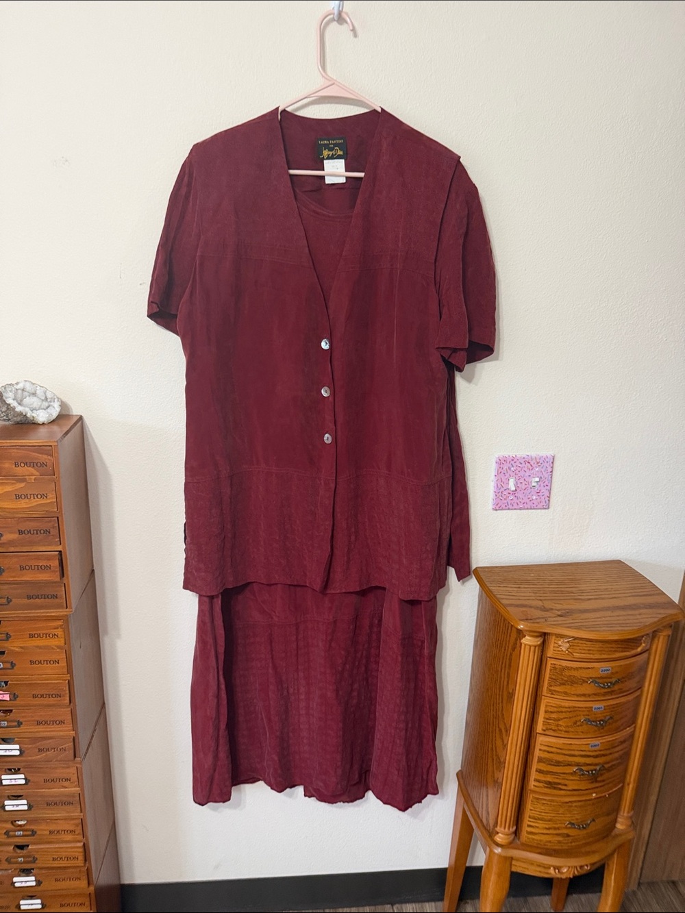 Laura Fantini Vintage dress size 18